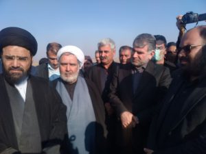 وزیر جهاد کشاورزی مشکلات راه‌اندازی یک طرح دام پروری در اردستان را بررسی کرد