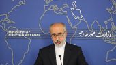 واکنش کنعانی به حمایت مجدد بایدن از اغتشاشات در ایران