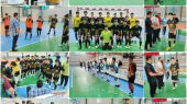 اردوی مشترک تیم نوجوانان سپاهان نوین به میزبانی موسسه فرهنگی ورزشی نوبنیاد اردستان