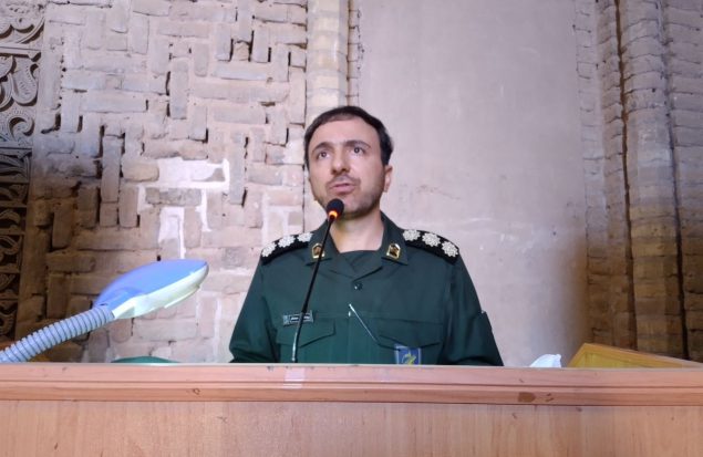 فرمانده ناحیه مقاومت بسیج اردستان گفت: شعار مرگ برامریکا شعار خمینی کبیر و شهید بهشتی وشهید مدرس است.